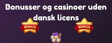 Poker sites uden dansk licens - Opdag mulighederne