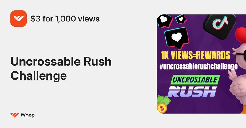 Learn about uncrossable rush jugar