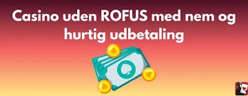 Finde online casino uden om rofus - Din guide til ansvarligt spil Finde online casino uden om rofus - Din guide til ansvarligt spil