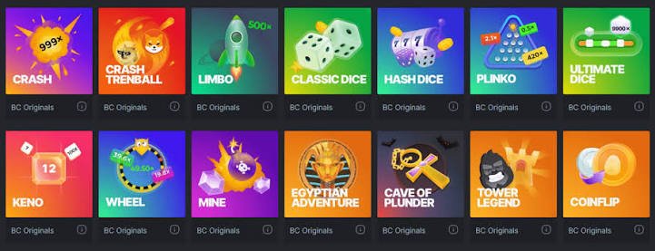 Explora BC.Game La Mejor Experiencia de Casino Online