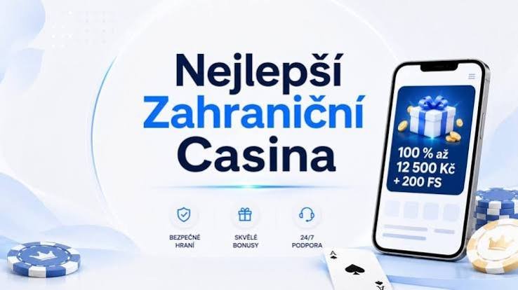 Objevte fascinující svět zahraničních casin