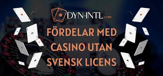 Online Casino Utan Svensk Licens - En Djupgående Guide