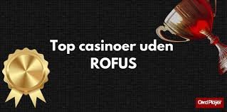 Casino Uden ROFUS Få 25 Euro Velkomstbonus