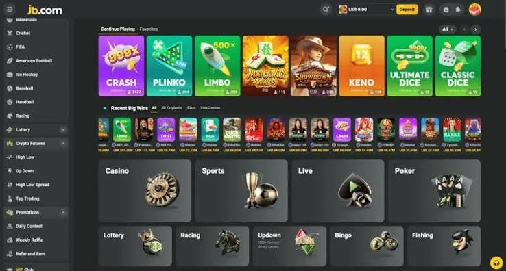 Experience the Thrill Anywhere Exploring the JB Casino Mobile App Experience the Thrill Anywhere Exploring the JB Casino Mobile App